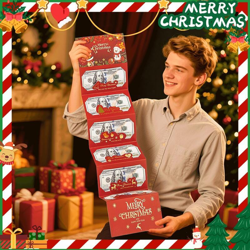 Holiday Cash Reveal Card™