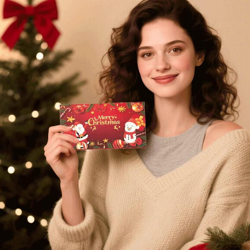 Holiday Cash Reveal Card™