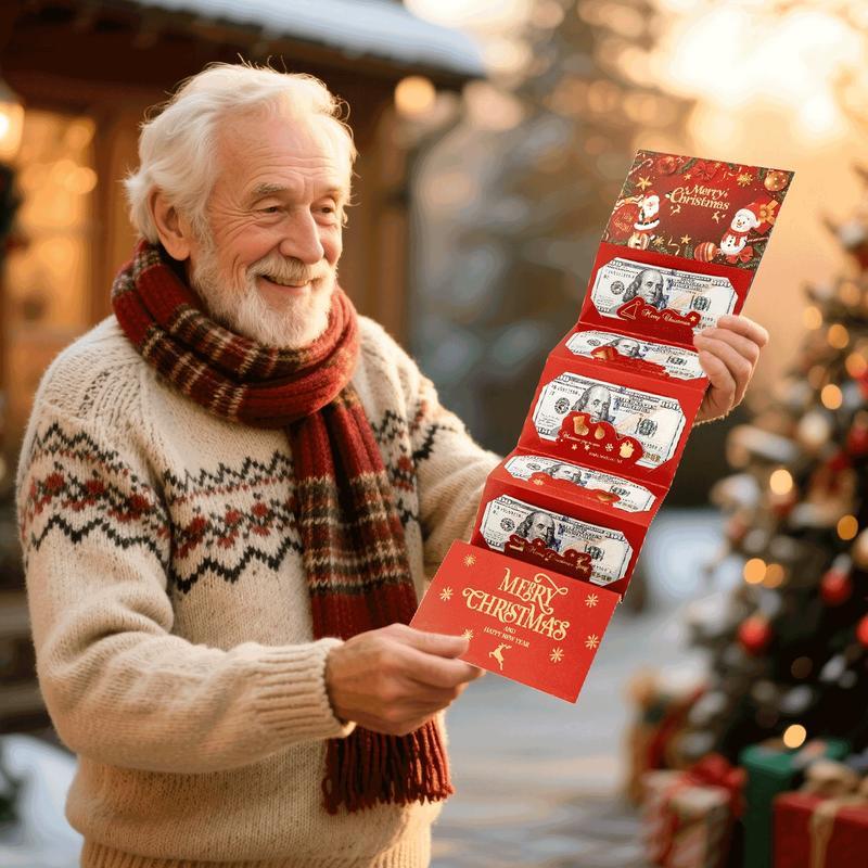 Holiday Cash Reveal Card™